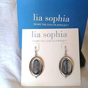 Lia Sophia earrings